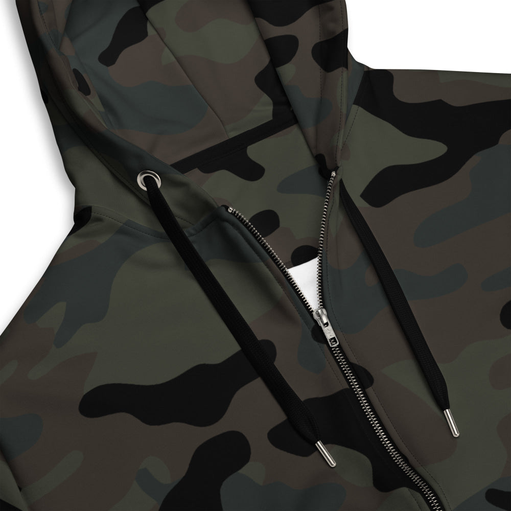 Black OPS Covert CAMO Unisex zip hoodie - Zip Hoodie