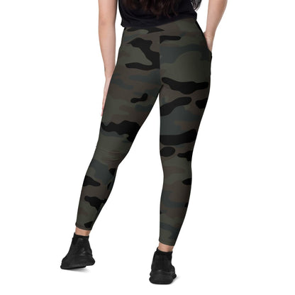 Black OPS Covert CAMO Women’s Leggings with pockets