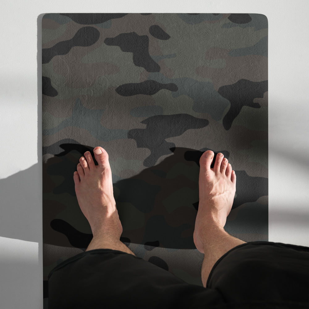 Black OPS Covert CAMO Yoga mat - Mat