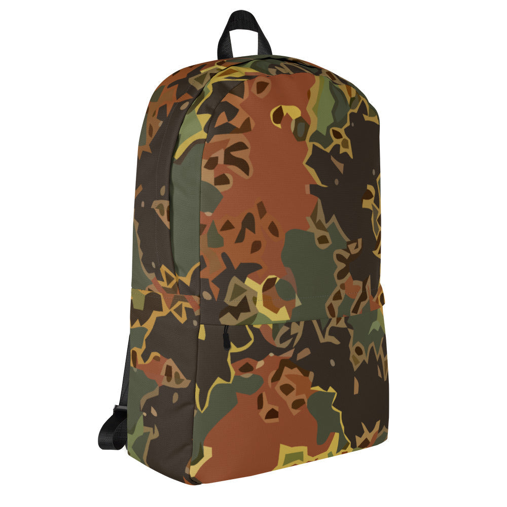 Black OPS Flecktarn Fractal Autumn CAMO Backpack