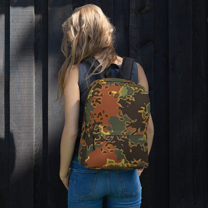 Black OPS Flecktarn Fractal Autumn CAMO Backpack