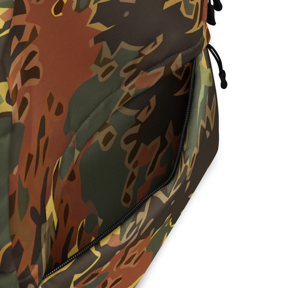 Black OPS Flecktarn Fractal Autumn CAMO Backpack