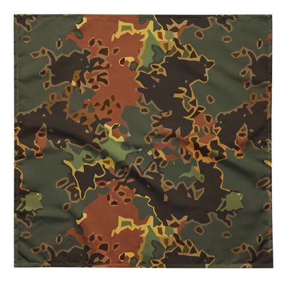 Black OPS Flecktarn Fractal Autumn CAMO bandana - Bandana