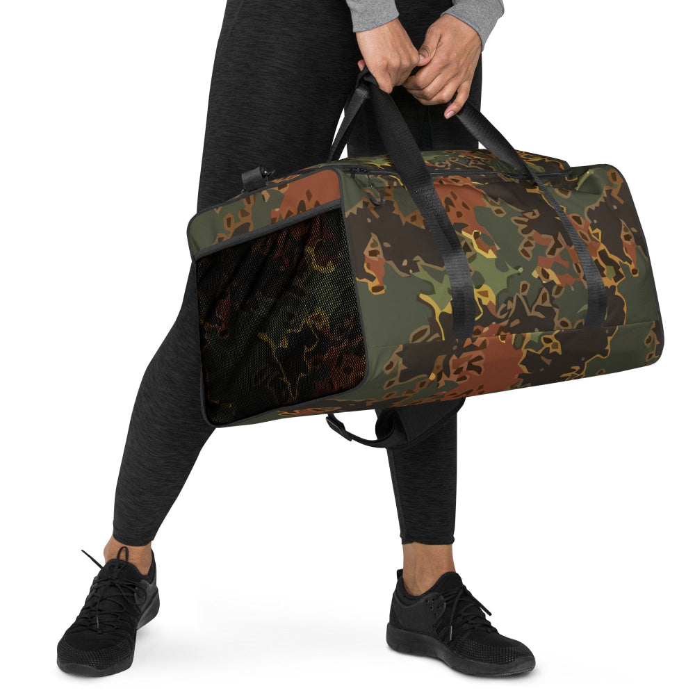 Black OPS Flecktarn Fractal Autumn CAMO Duffle bag - Bag