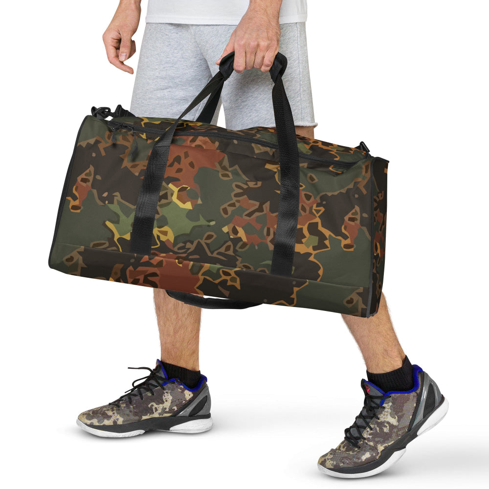 Black OPS Flecktarn Fractal Autumn CAMO Duffle bag - Bag