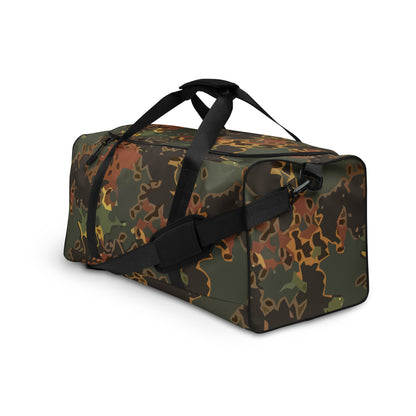 Black OPS Flecktarn Fractal Autumn CAMO Duffle bag - Bag