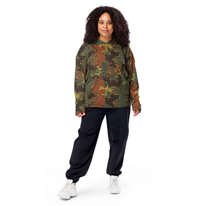 Black OPS Flecktarn Fractal Autumn CAMO hockey fan jersey - Unisex Hockey Fan Jersey