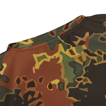 Black OPS Flecktarn Fractal Autumn CAMO unisex sports jersey - Unisex Sports Jersey