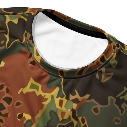 Black OPS Flecktarn Fractal Autumn CAMO Unisex Sweatshirt