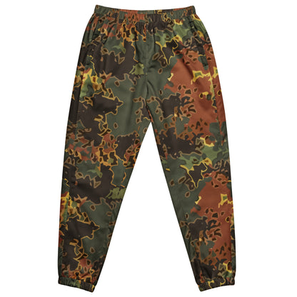 Black OPS Flecktarn Fractal Autumn CAMO Unisex track pants - Track Pants