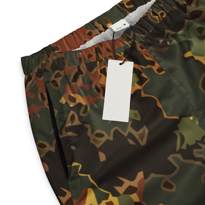 Black OPS Flecktarn Fractal Autumn CAMO Unisex track pants - Track Pants