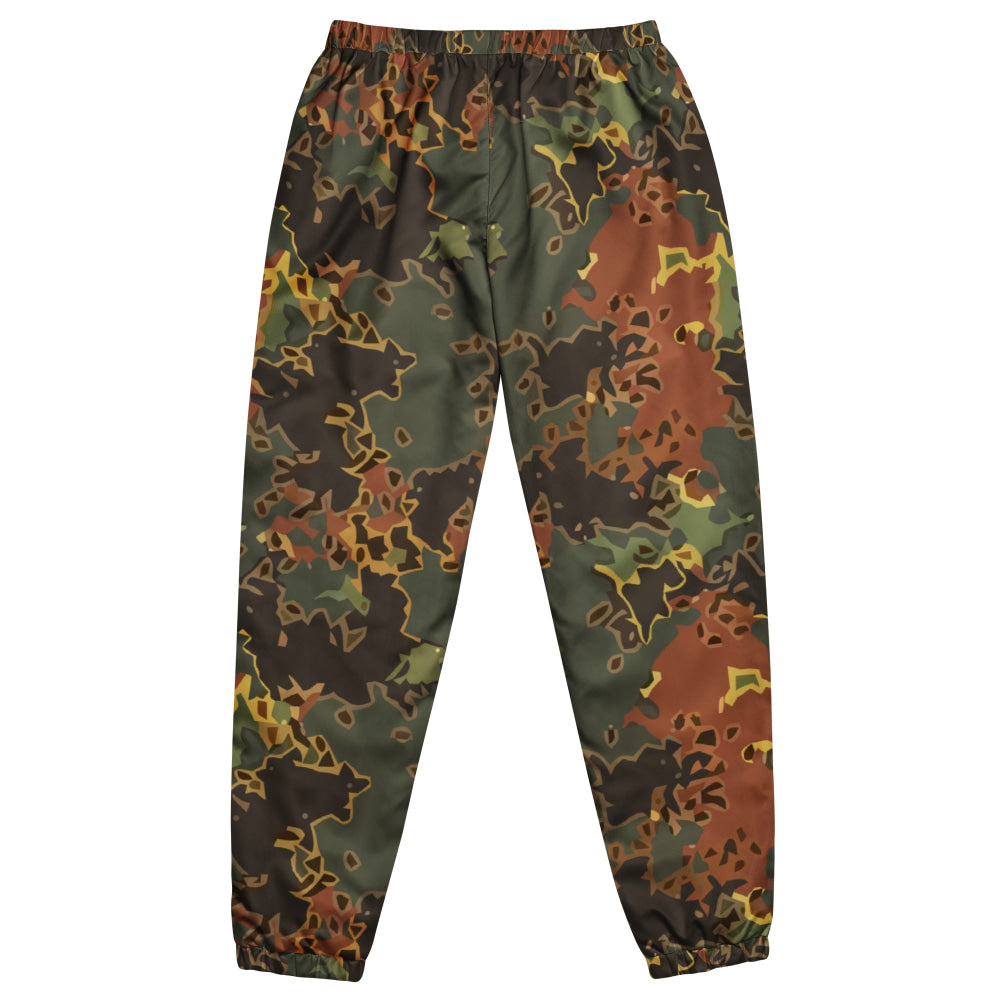 Black OPS Flecktarn Fractal Autumn CAMO Unisex track pants - Track Pants