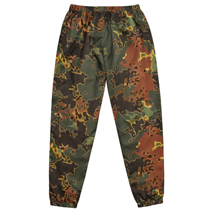 Black OPS Flecktarn Fractal Autumn CAMO Unisex track pants - Track Pants