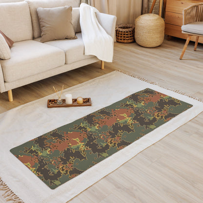 Black OPS Flecktarn Fractal Autumn CAMO Yoga mat - Mat