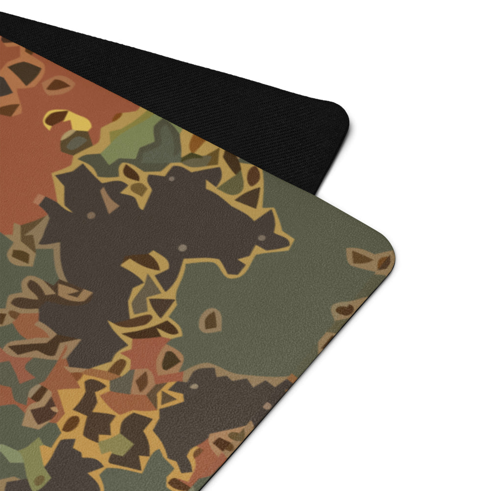 Black OPS Flecktarn Fractal Autumn CAMO Yoga mat - Mat