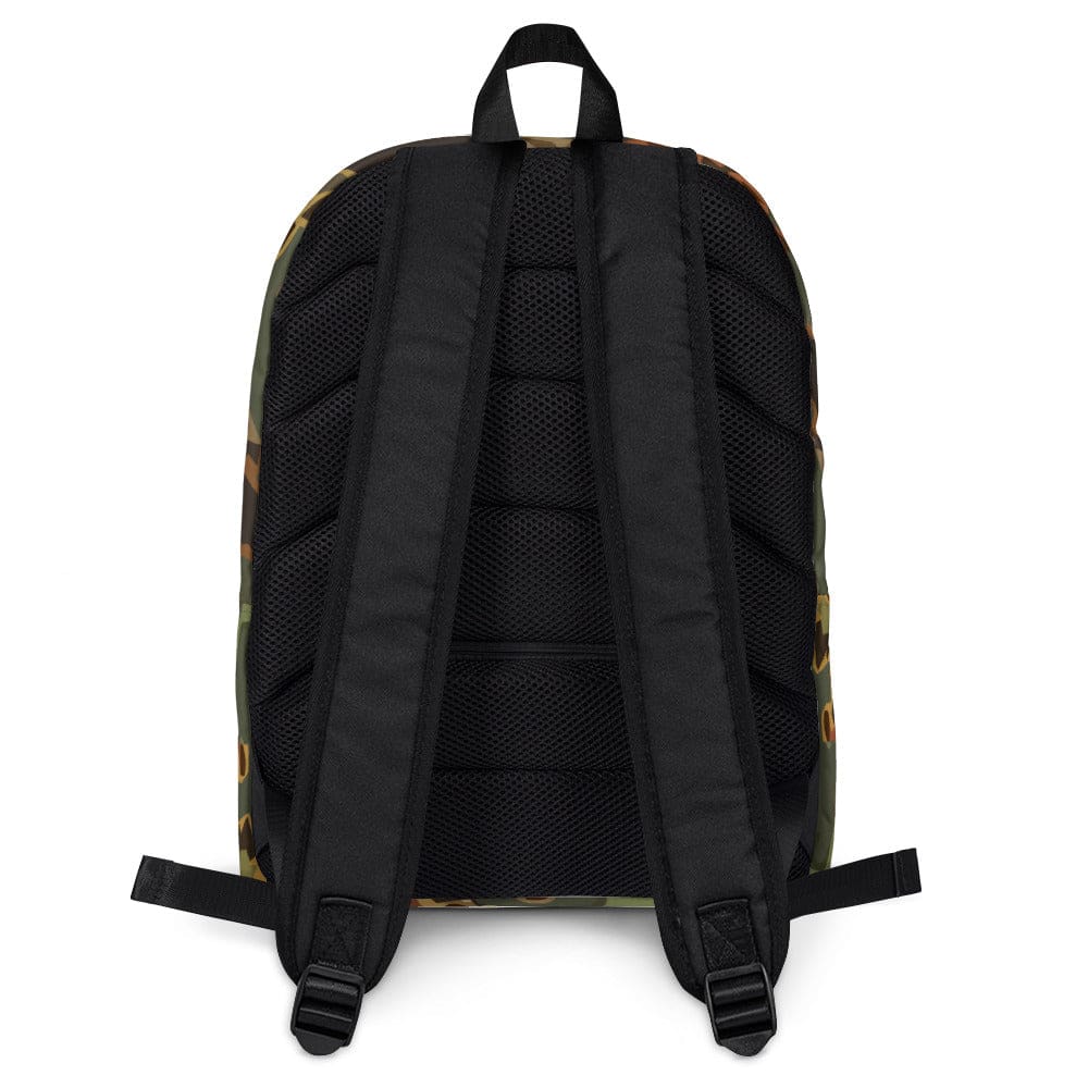 Black OPS Flecktarn Fractal CAMO Backpack