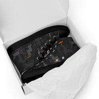Black Ops II Collectors Edition (CE) Digital CAMO Men’s high top canvas shoes