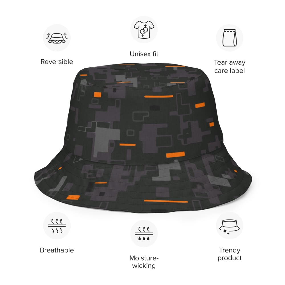 Black Ops II Collectors Edition (CE) Digital CAMO Reversible bucket hat