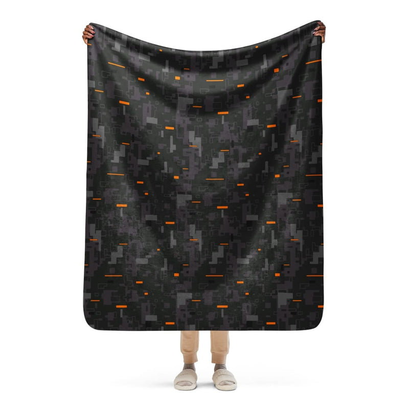Black Ops II Collectors Edition (CE) Digital CAMO Sherpa blanket - 50″×60″