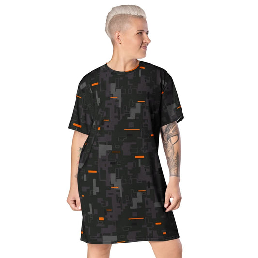 Black Ops II Collectors Edition (CE) Digital CAMO T-shirt dress - 2XS