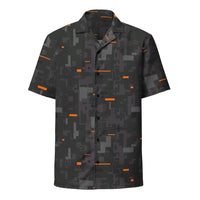 Black Ops II Collectors Edition (CE) Digital CAMO Unisex button shirt