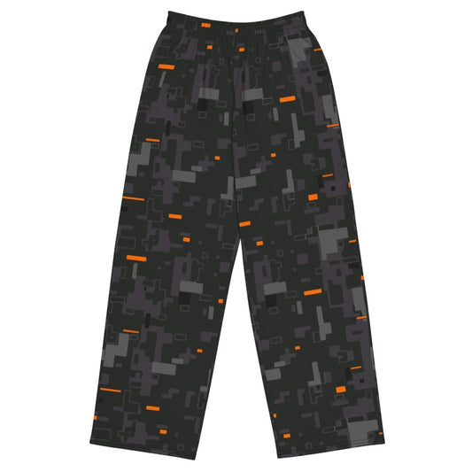 Black Ops II Collectors Edition (CE) Digital CAMO unisex wide-leg pants - 2XS