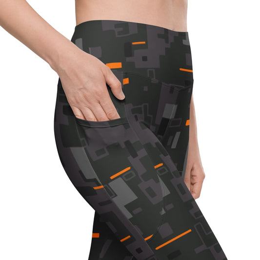 Black Ops II Collectors Edition (CE) Digital CAMO Women’s Leggings with pockets