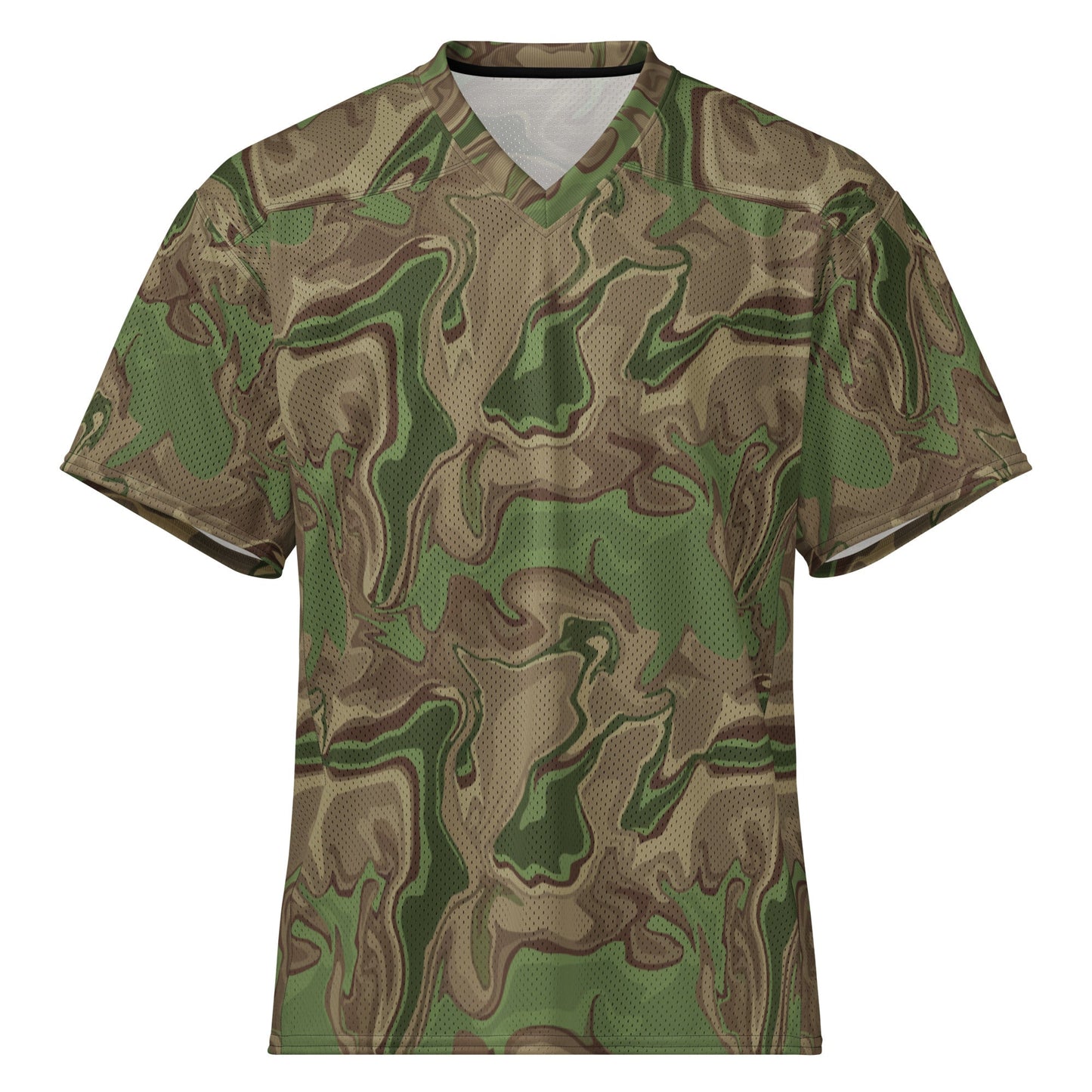 Black OPS Sludgeflow Morphic CAMO American football jersey - 2XS - Football Jersey