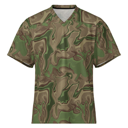 Black OPS Sludgeflow Morphic CAMO American football jersey - 2XS - Football Jersey