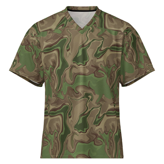 Black OPS Sludgeflow Morphic CAMO American football jersey - 2XS - Football Jersey