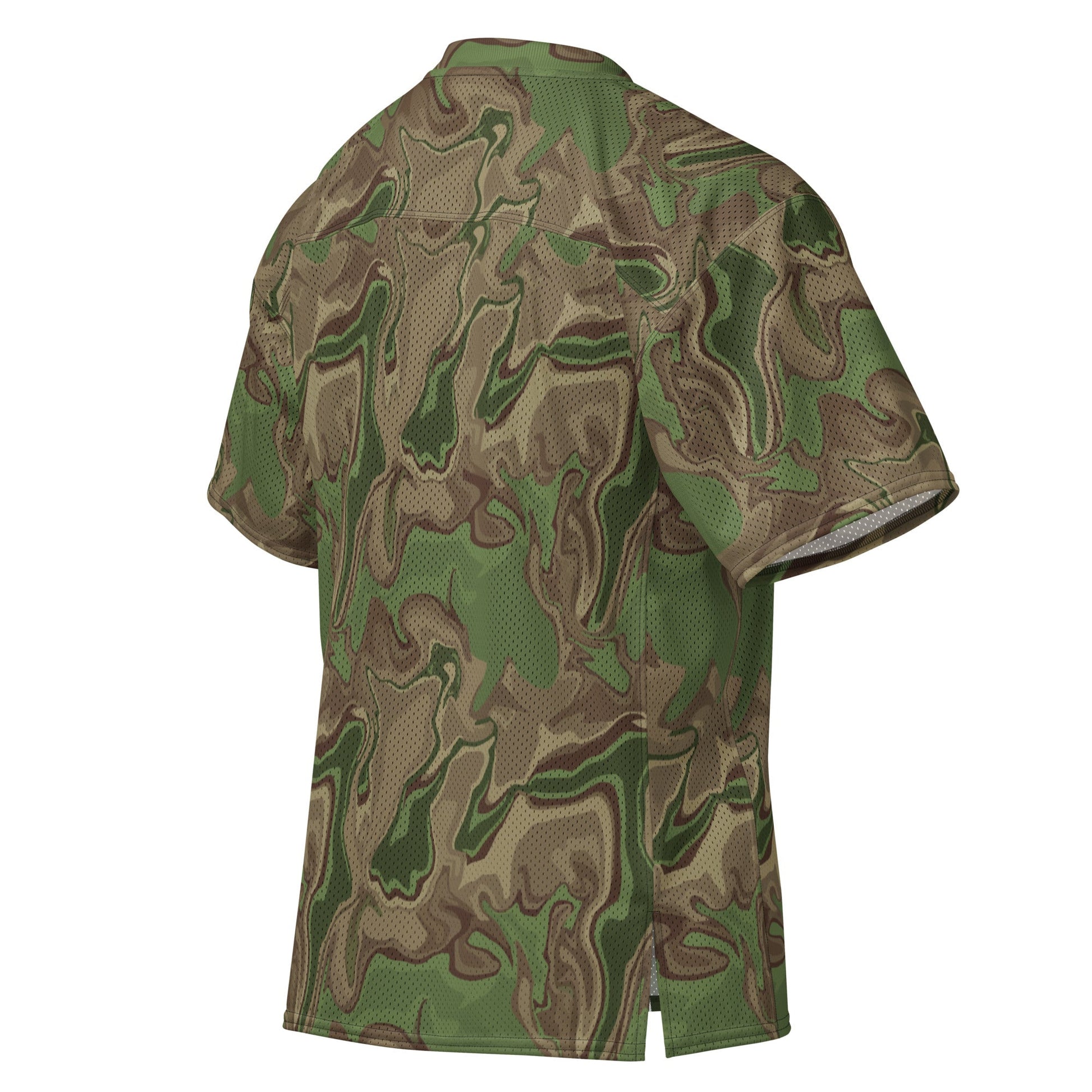 Black OPS Sludgeflow Morphic CAMO American football jersey - Football Jersey