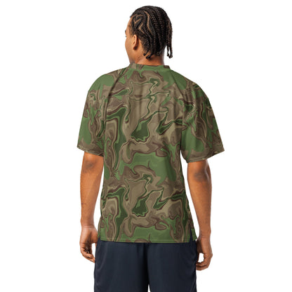 Black OPS Sludgeflow Morphic CAMO American football jersey - Football Jersey