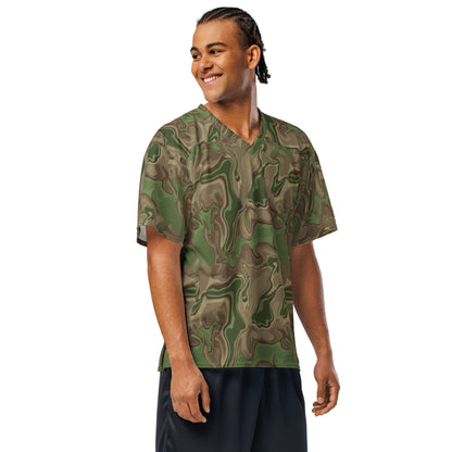 Black OPS Sludgeflow Morphic CAMO American football jersey - Football Jersey