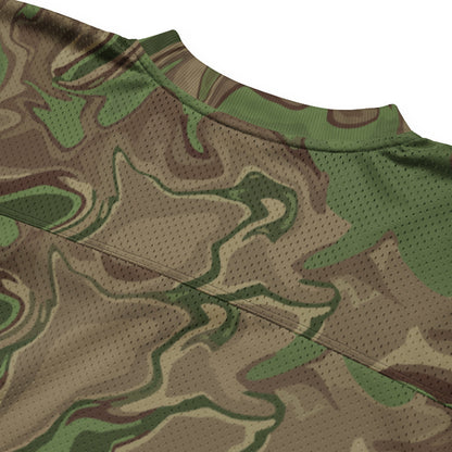Black OPS Sludgeflow Morphic CAMO American football jersey - Football Jersey