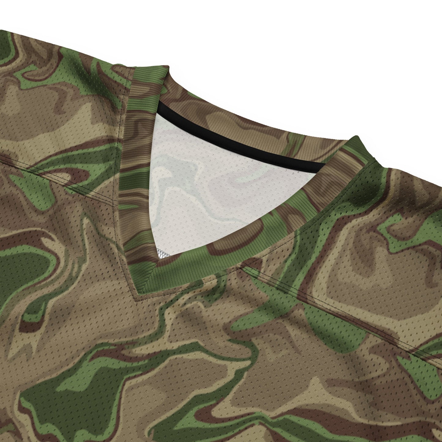 Black OPS Sludgeflow Morphic CAMO American football jersey - Football Jersey