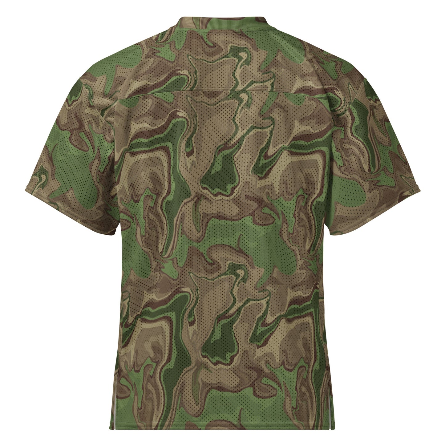 Black OPS Sludgeflow Morphic CAMO American football jersey - Football Jersey