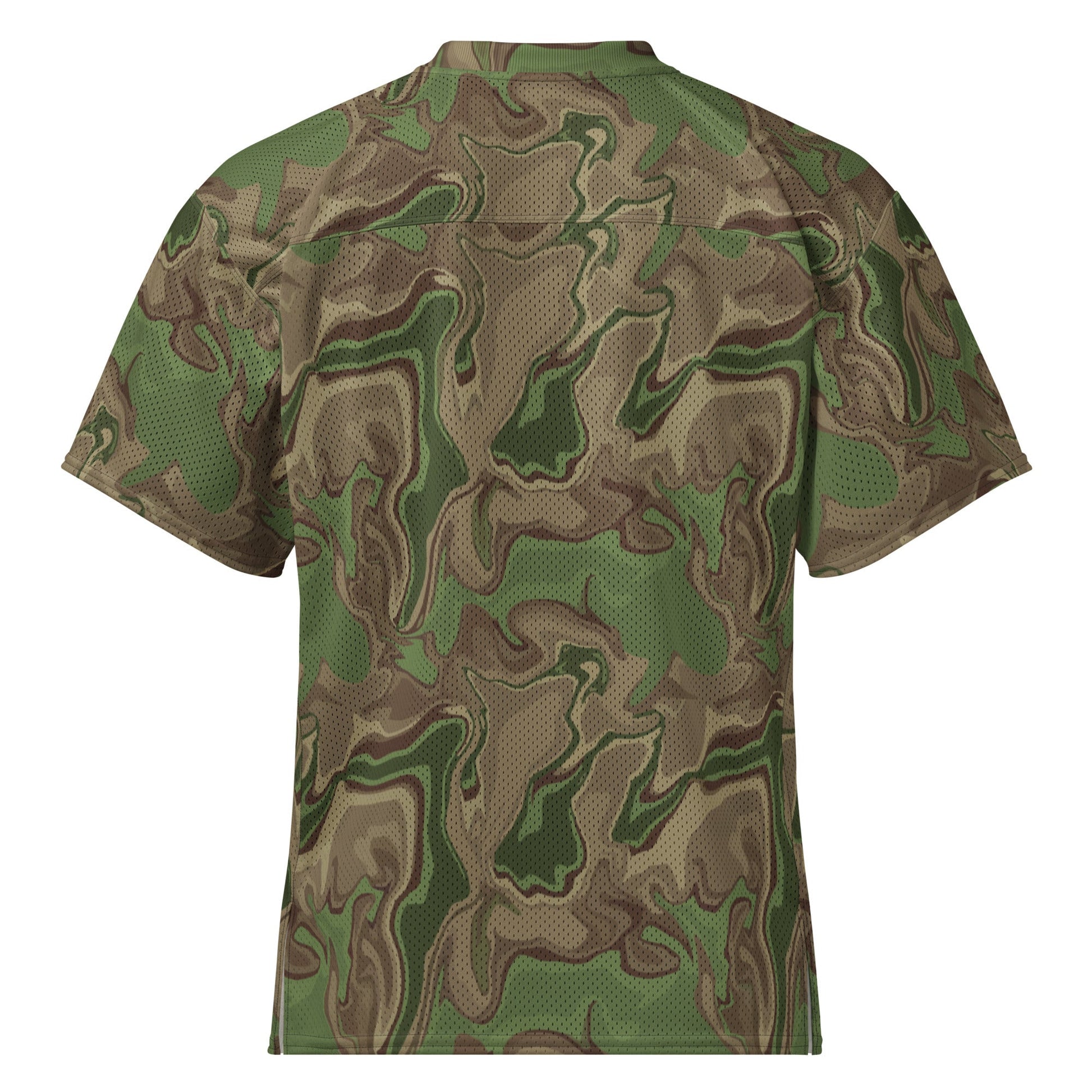Black OPS Sludgeflow Morphic CAMO American football jersey - Football Jersey