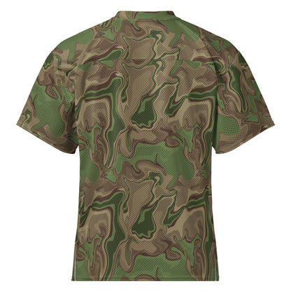 Black OPS Sludgeflow Morphic CAMO American football jersey - Football Jersey