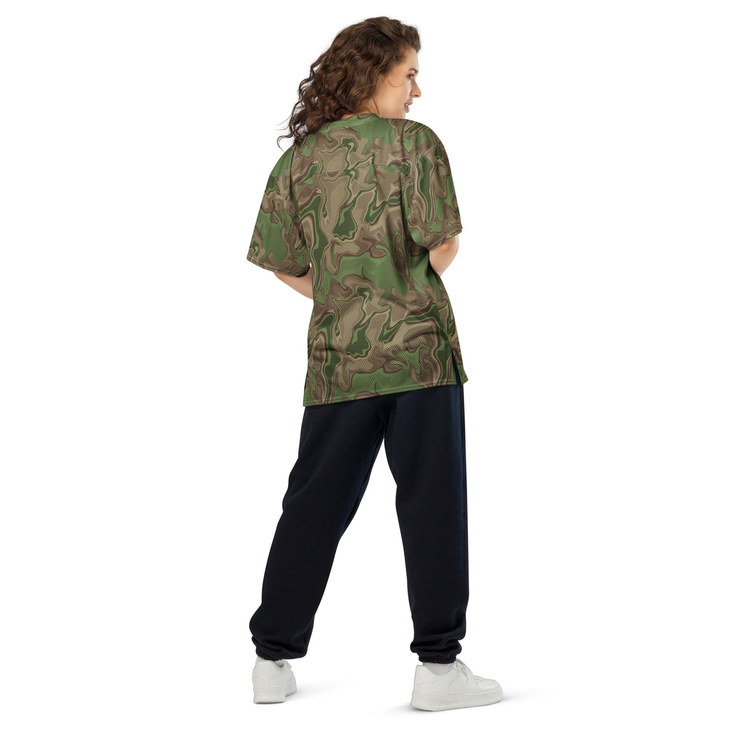 Black OPS Sludgeflow Morphic CAMO American football jersey - Football Jersey