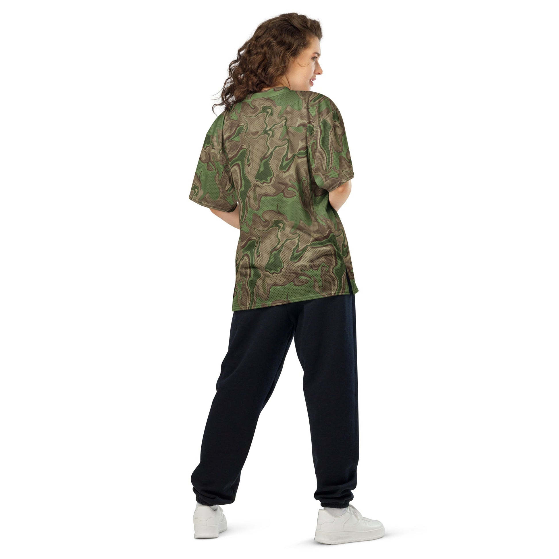 Black OPS Sludgeflow Morphic CAMO American football jersey - Football Jersey