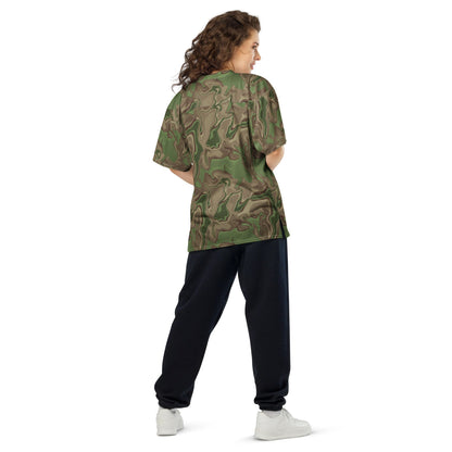 Black OPS Sludgeflow Morphic CAMO American football jersey - Football Jersey