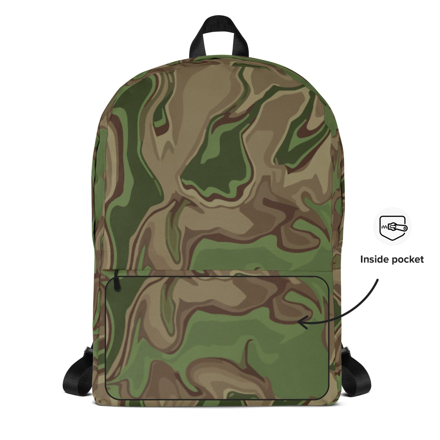 Black OPS Sludgeflow Morphic CAMO Backpack