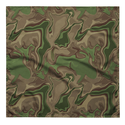 Black OPS Sludgeflow Morphic CAMO bandana - L - Bandanas