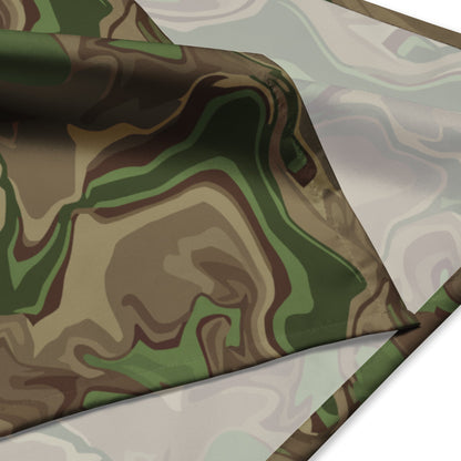 Black OPS Sludgeflow Morphic CAMO bandana - Bandanas