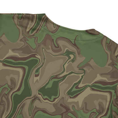 Black OPS Sludgeflow Morphic CAMO baseball jersey - Baseball Jerseys