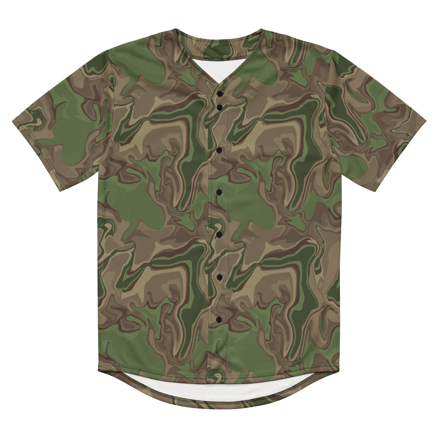 Black OPS Sludgeflow Morphic CAMO baseball jersey - Baseball Jerseys