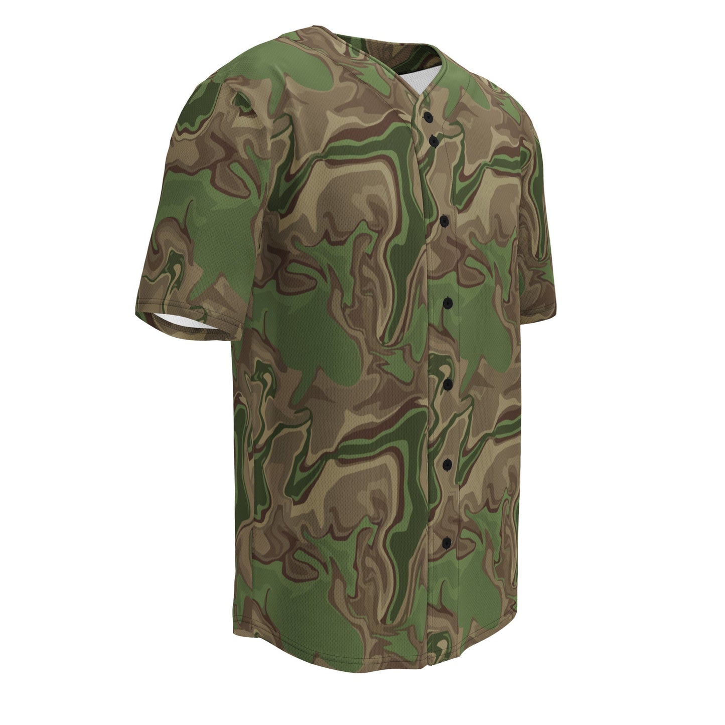Black OPS Sludgeflow Morphic CAMO baseball jersey - Baseball Jerseys