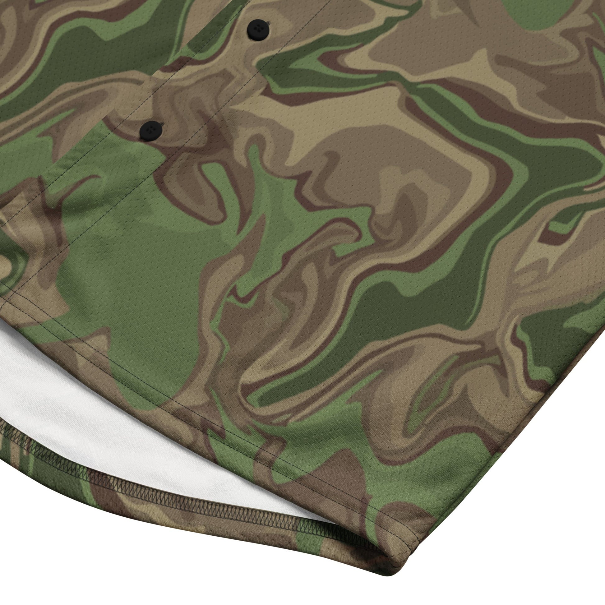 Black OPS Sludgeflow Morphic CAMO baseball jersey - Baseball Jerseys