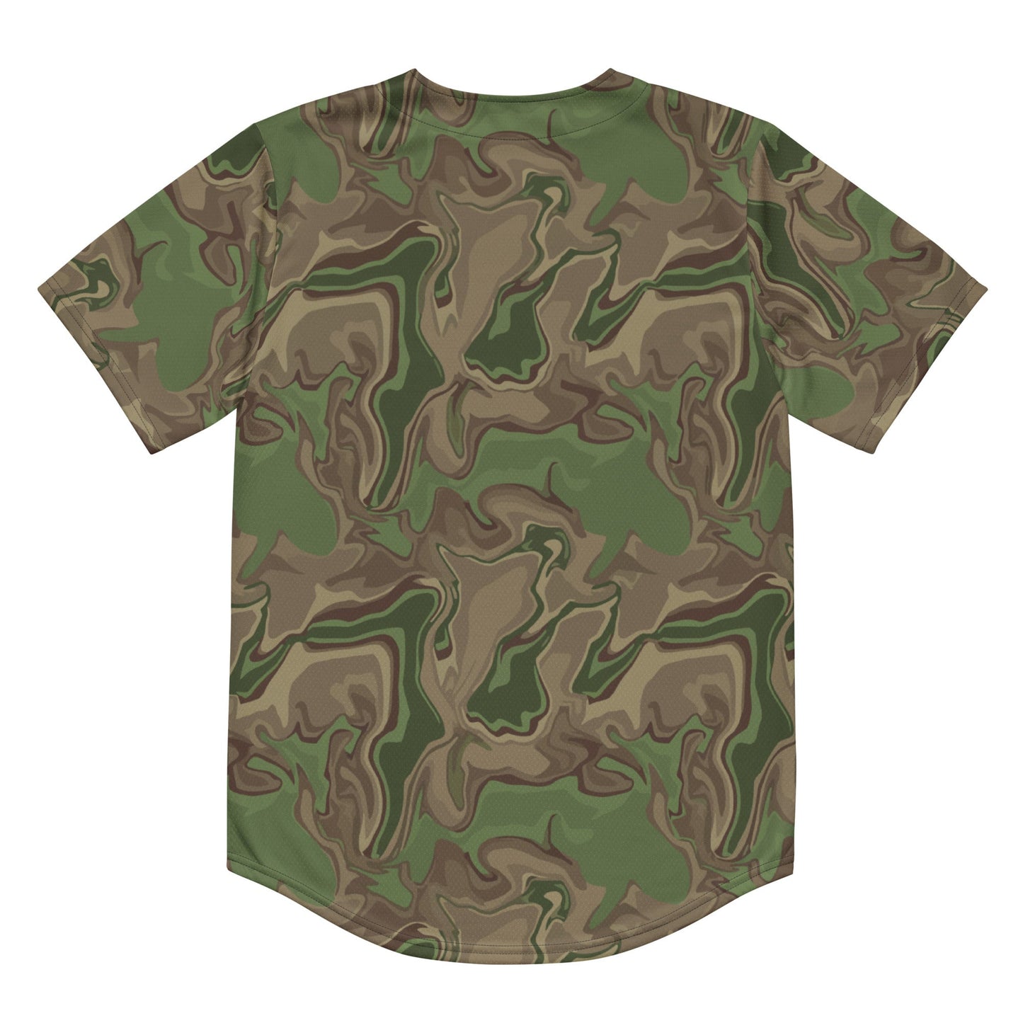 Black OPS Sludgeflow Morphic CAMO baseball jersey - Baseball Jerseys