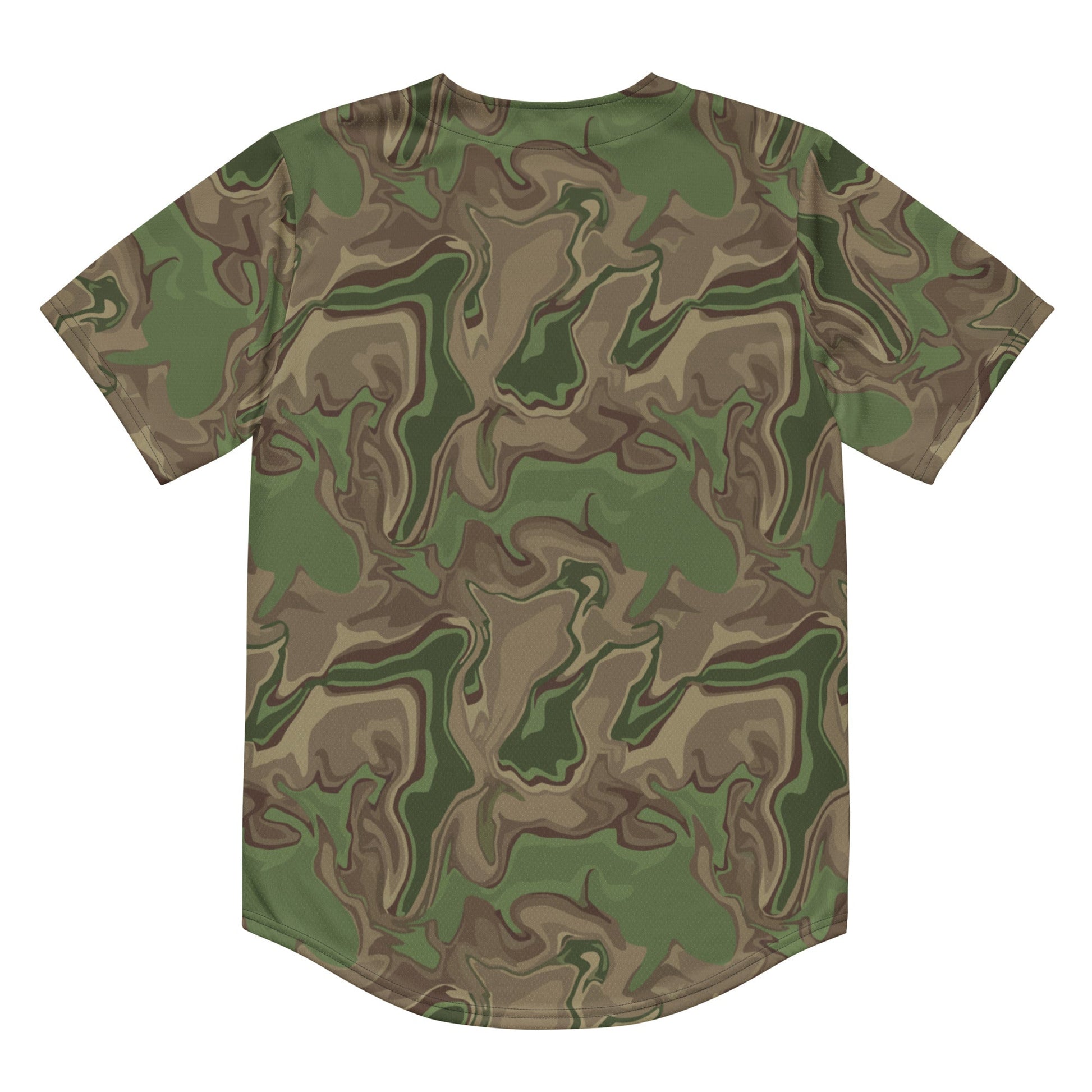 Black OPS Sludgeflow Morphic CAMO baseball jersey - Baseball Jerseys